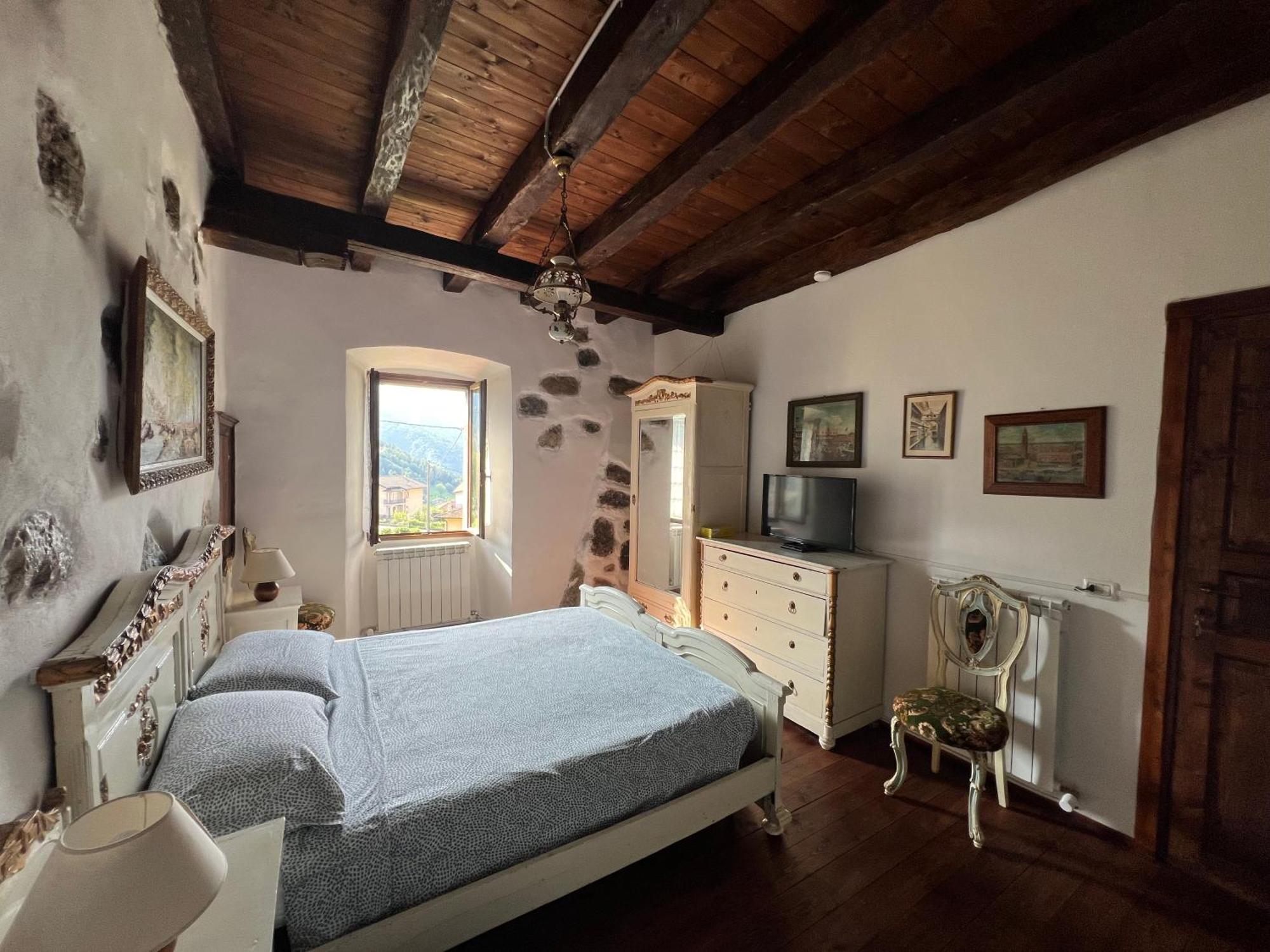 B&B Come Un Tempo Costa di Serina Exterior photo