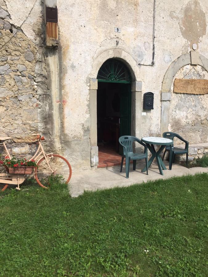 B&B Come Un Tempo Costa di Serina Exterior photo