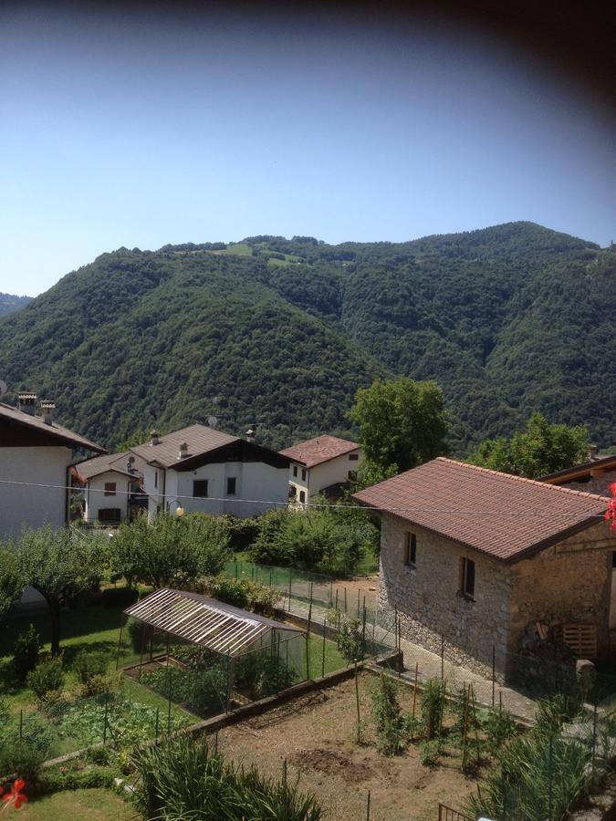 B&B Come Un Tempo Costa di Serina Exterior photo