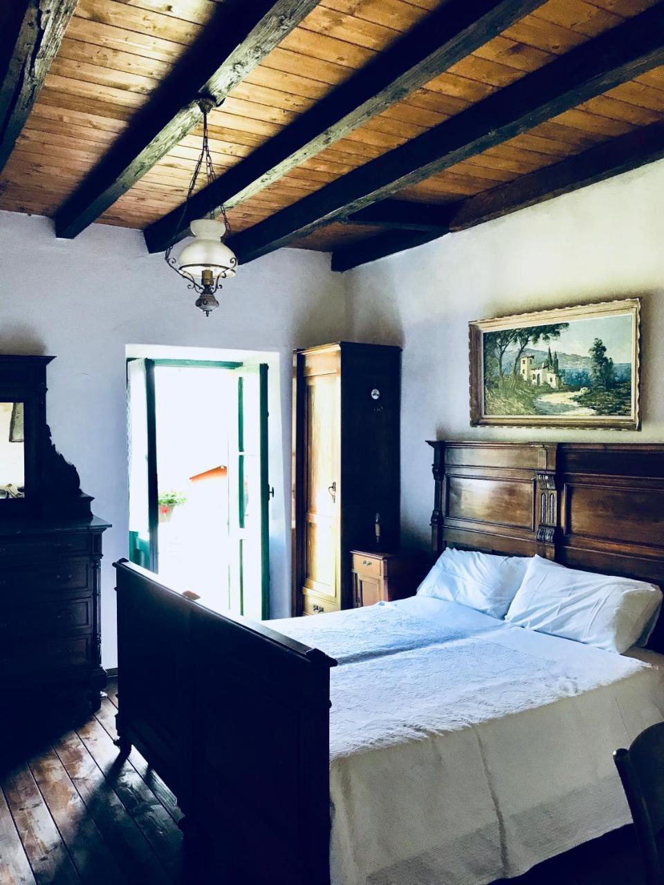 B&B Come Un Tempo Costa di Serina Exterior photo